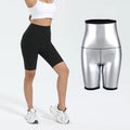 Short brûlant les graisses, Leggings de Compression, pantalon amincissant, taille longue, entraîneur de sueur, Thermo chaud, perte de poids, tondeuse pour femmes