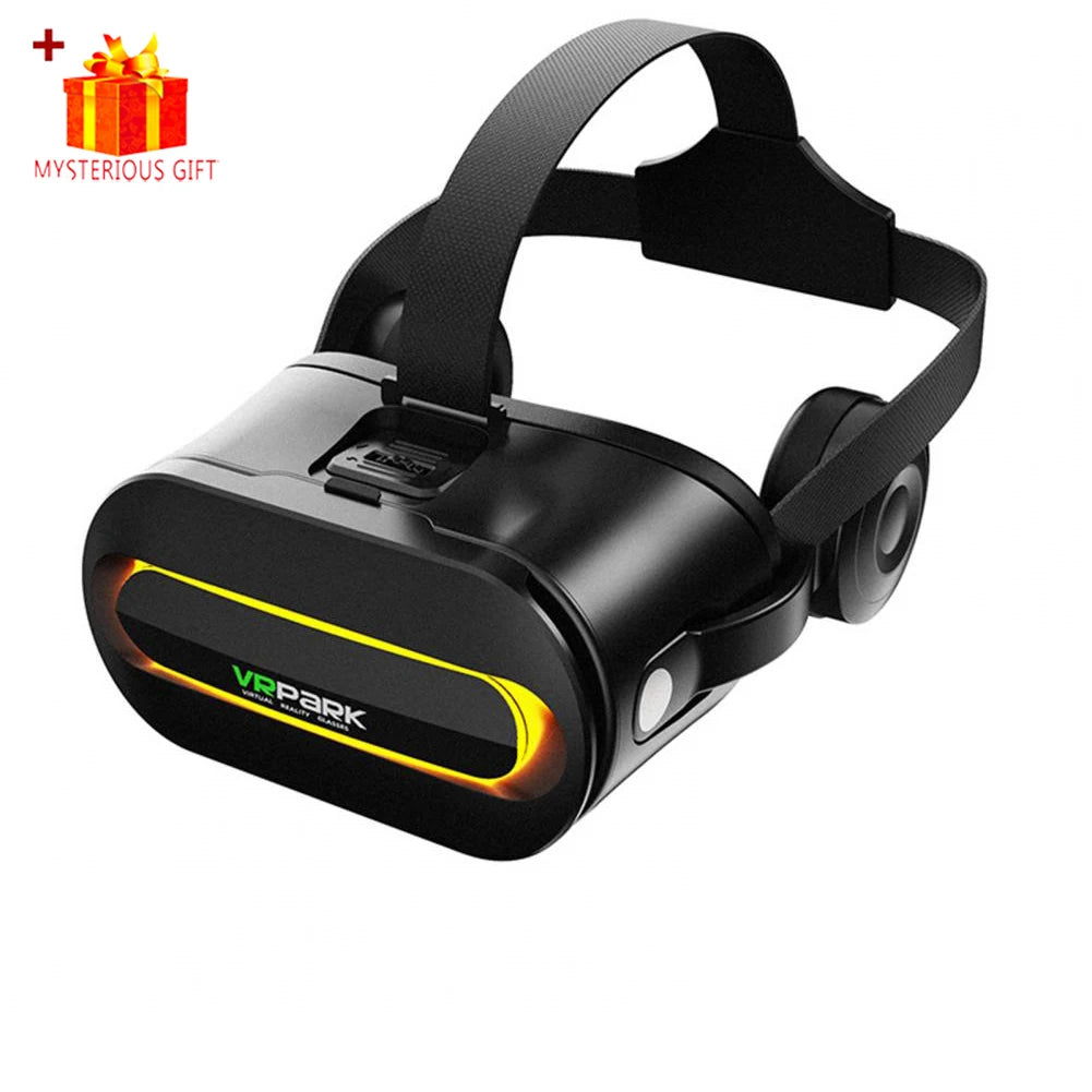 Viar 3D réalité virtuelle VR lunettes casque appareils Bluetooth casque lentilles lunettes Smartphone intelligent téléphone casque jeu Mobile