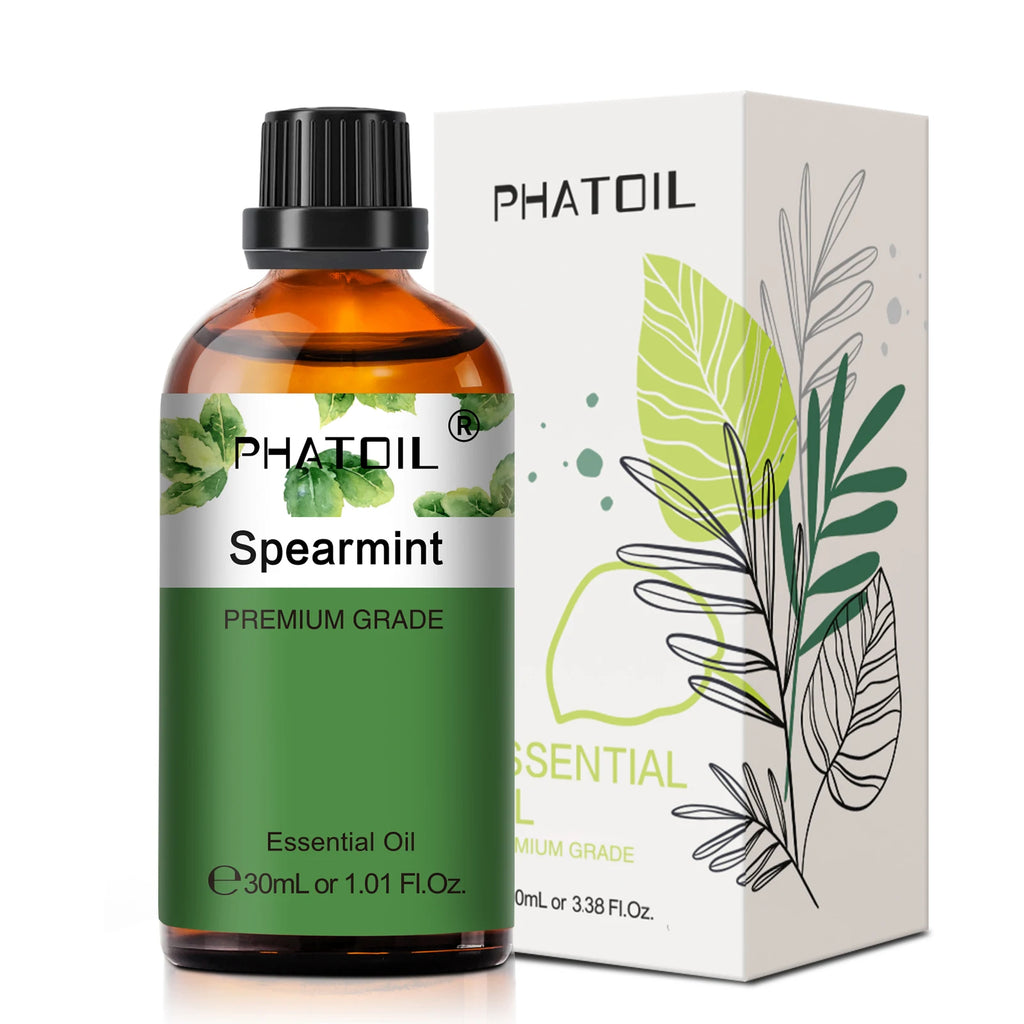 PHATOIL 1 pièces huile essentielle d'aromathérapie 30ml citron Eucalyptus lavande bergamote jasmin jiépro Rose vanille arôme huile essentielle