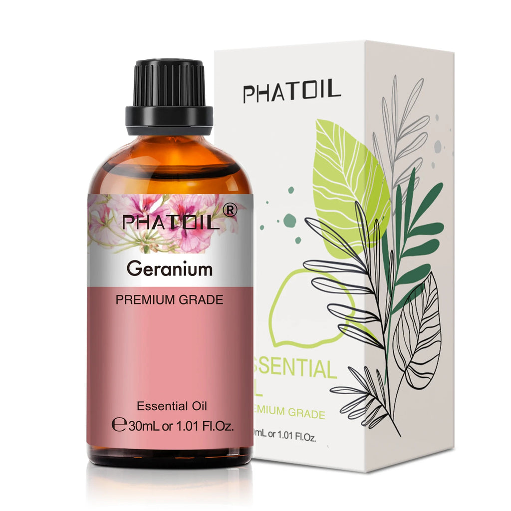 PHATOIL 1 pièces huile essentielle d'aromathérapie 30ml citron Eucalyptus lavande bergamote jasmin jiépro Rose vanille arôme huile essentielle
