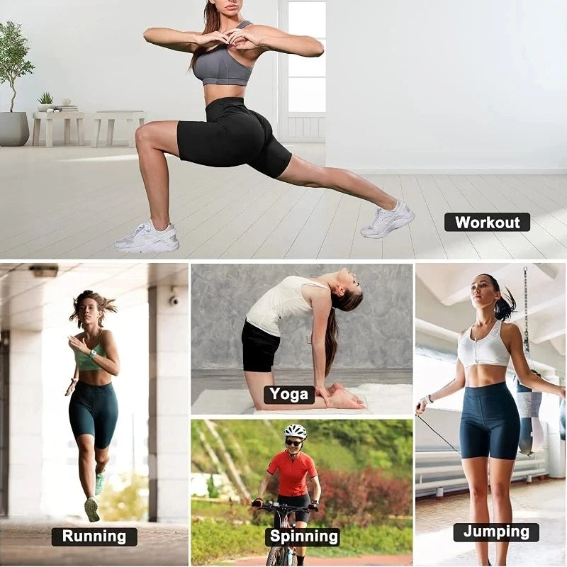 Short brûlant les graisses, Leggings de Compression, pantalon amincissant, taille longue, entraîneur de sueur, Thermo chaud, perte de poids, tondeuse pour femmes