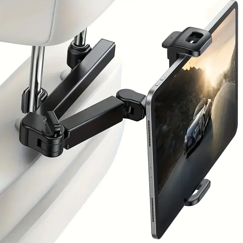 Support Tablette Voiture Appui-Tête – Télescopique, Universel iPad & Téléphone