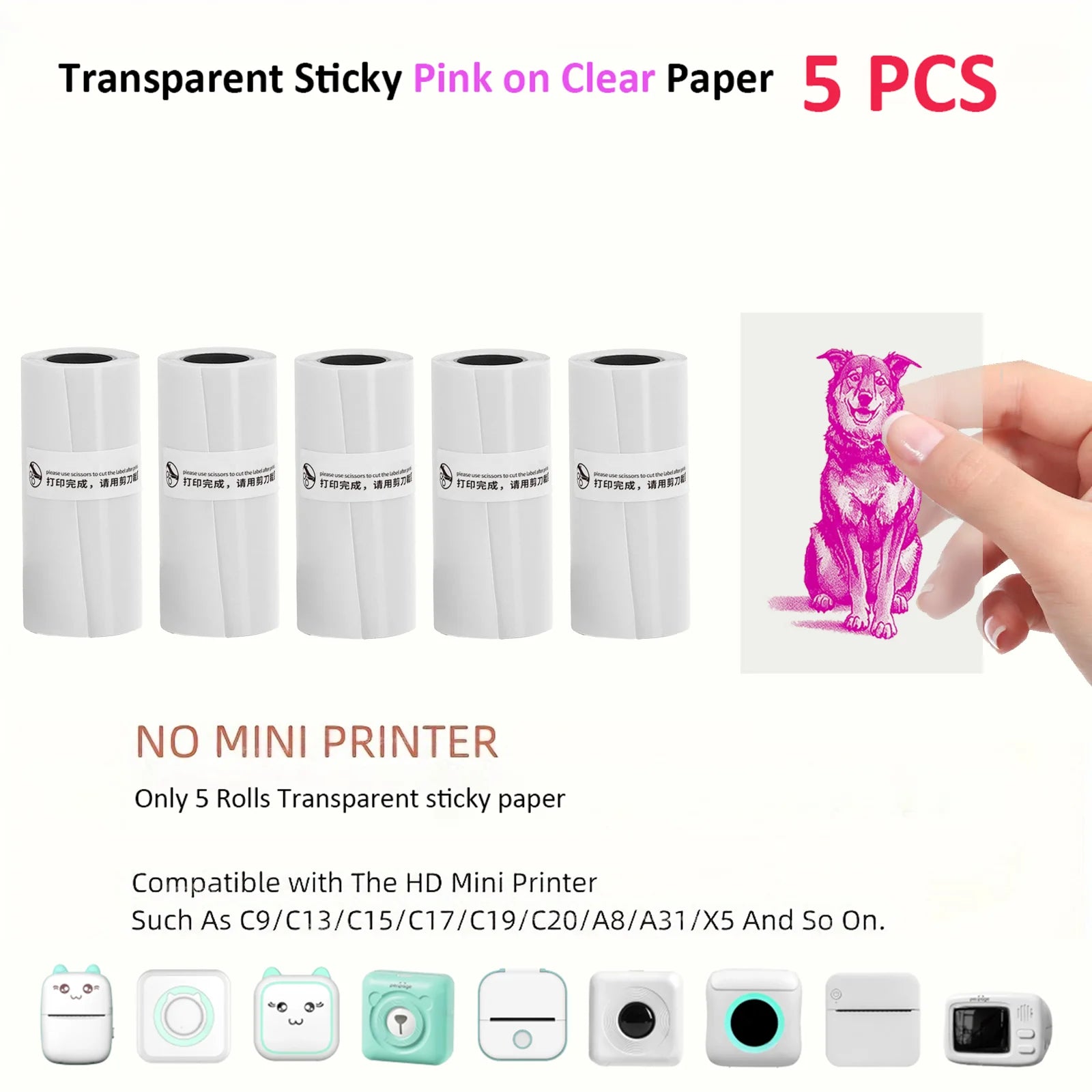 Mini-imprimante thermique Bluetooth 57mm
