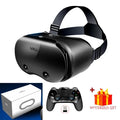 Lunettes de réalité virtuelle 3D VR pour iPhone Android Smartphone téléphone portable casque casque casque avec lentilles réelles lunettes appareils