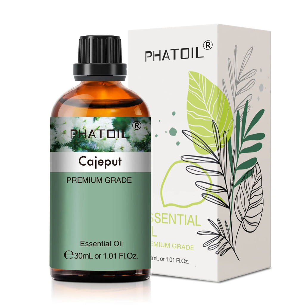 PHATOIL 1 pièces huile essentielle d'aromathérapie 30ml citron Eucalyptus lavande bergamote jasmin jiépro Rose vanille arôme huile essentielle