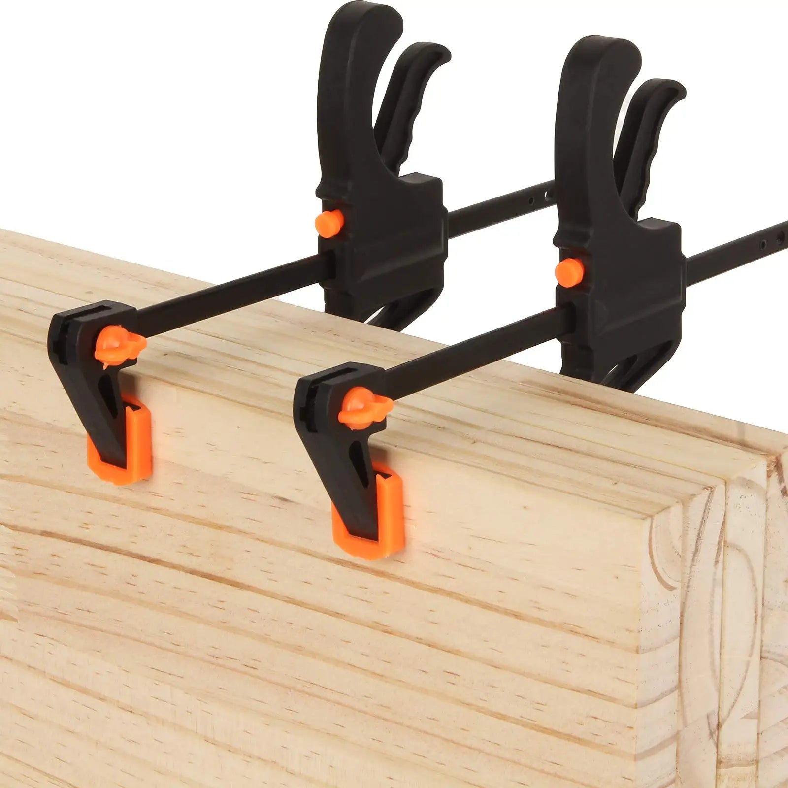 5/2 pièces barre de travail pour le travail du bois 4 pouces pince ensemble dur rapide cliquet libération pince bricolage menuiserie outil à main pince à bois