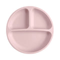 Assiette à manger en Silicone pour bébé, 1 pièce, sans BPA, plats pour enfants, aspiration, vaisselle d'entraînement pour tout-petits, bols d'alimentation pour enfants, articles pour bébés