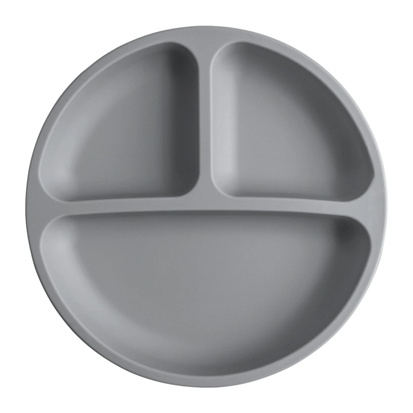 Assiette à manger en Silicone pour bébé, 1 pièce, sans BPA, plats pour enfants, aspiration, vaisselle d'entraînement pour tout-petits, bols d'alimentation pour enfants, articles pour bébés
