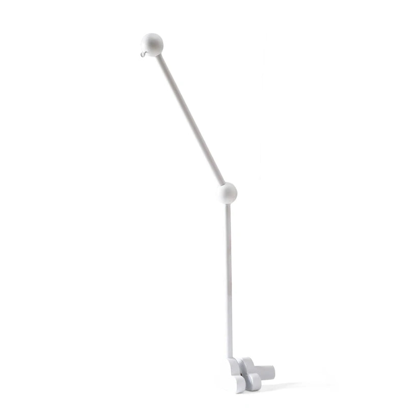 Lit de bébé Mobile en bois, hochet, jouet en feutre doux, ours de dessin animé, support Mobile, boîte à musique pour nouveau-né, cloche de lit, support suspendu