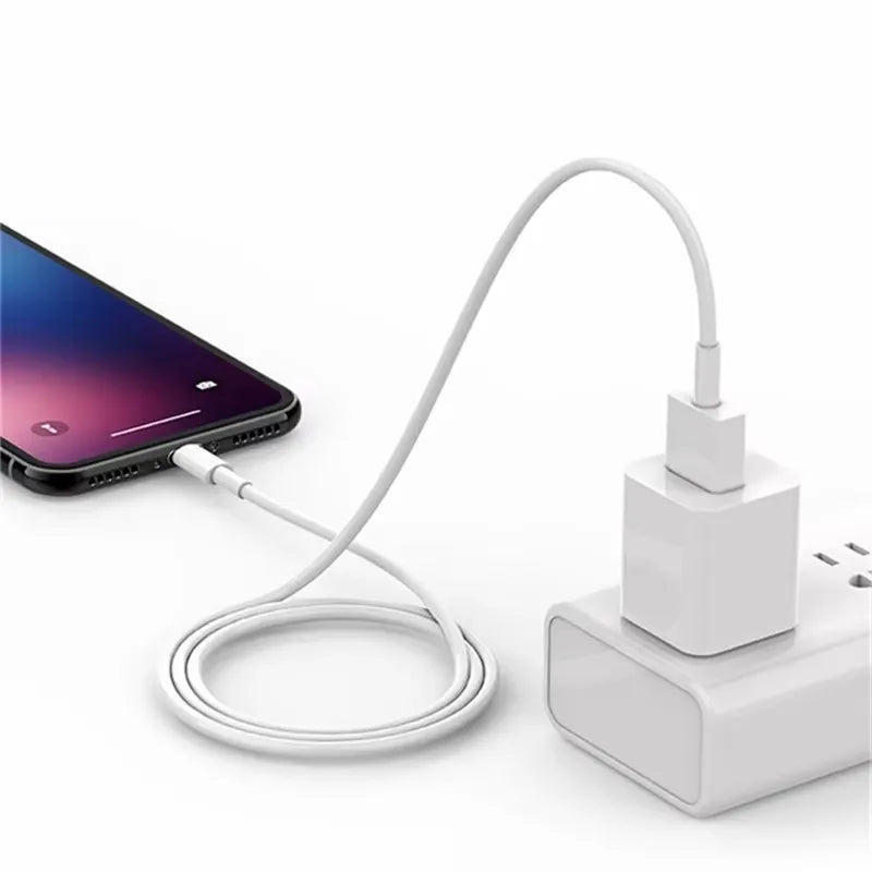 Câble USB de charge rapide 1m 2m 3m pour iPhone 11 12 13 Pro X XR XS Max 6S 7 8 14 Plus SE iPad Air 2 3 câble de chargeur de cordon de données USB
