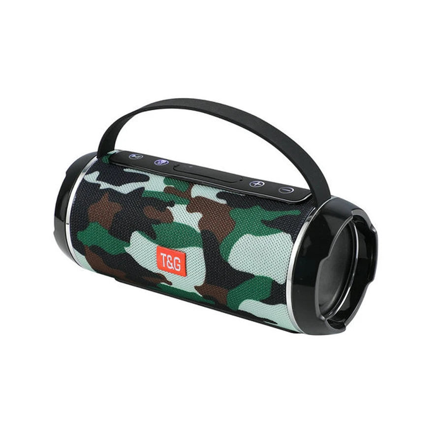 Caisson de basses sans fil Bluetooth portable, haut-parleur, boîte de son, musique, basse, ordinateur, PC, TV, radio FM, injuste, grand, 10W