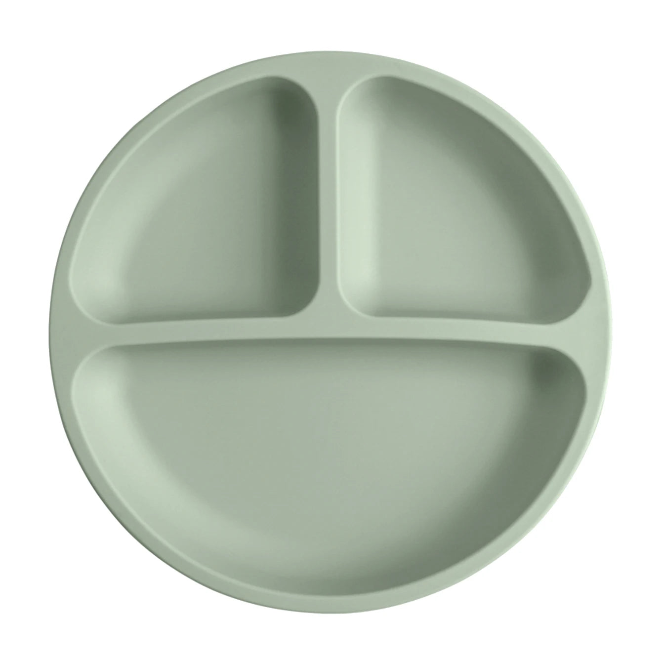 Assiette à manger en Silicone pour bébé, 1 pièce, sans BPA, plats pour enfants, aspiration, vaisselle d'entraînement pour tout-petits, bols d'alimentation pour enfants, articles pour bébés