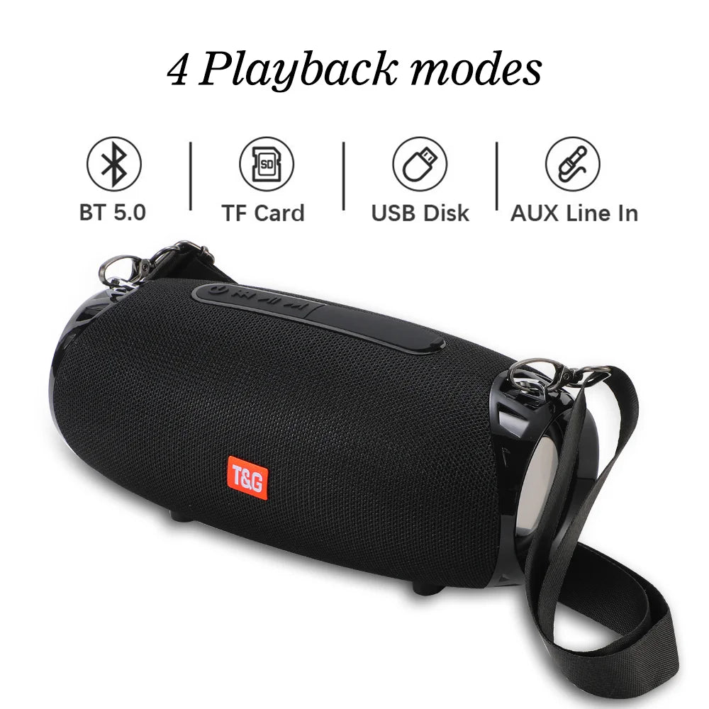 Caisson de basses sans fil Bluetooth portable, haut-parleur, boîte de son, musique, basse, ordinateur, PC, TV, radio FM, injuste, grand, 10W