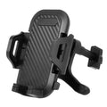 Support Téléphone Voiture 3-en-1 – Grille d'Aération, Ventouse, Universel iPhone & Android
