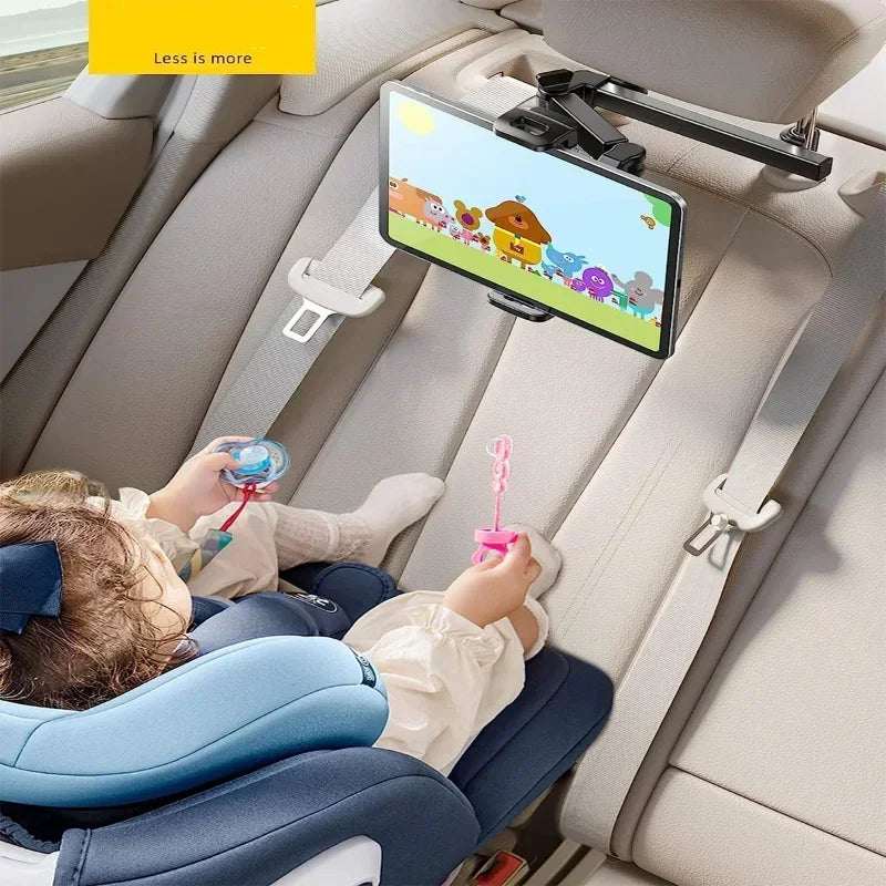 Support Tablette Voiture Appui-Tête – Télescopique, Universel iPad & Téléphone