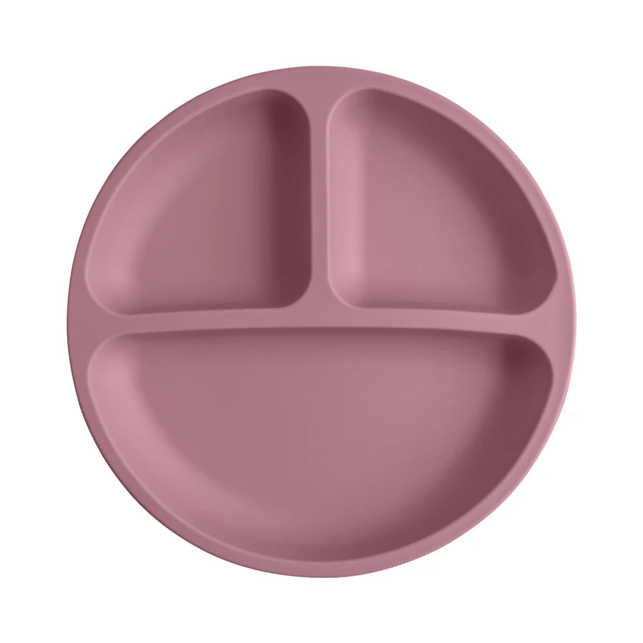 Assiette à manger en Silicone pour bébé, 1 pièce, sans BPA, plats pour enfants, aspiration, vaisselle d'entraînement pour tout-petits, bols d'alimentation pour enfants, articles pour bébés
