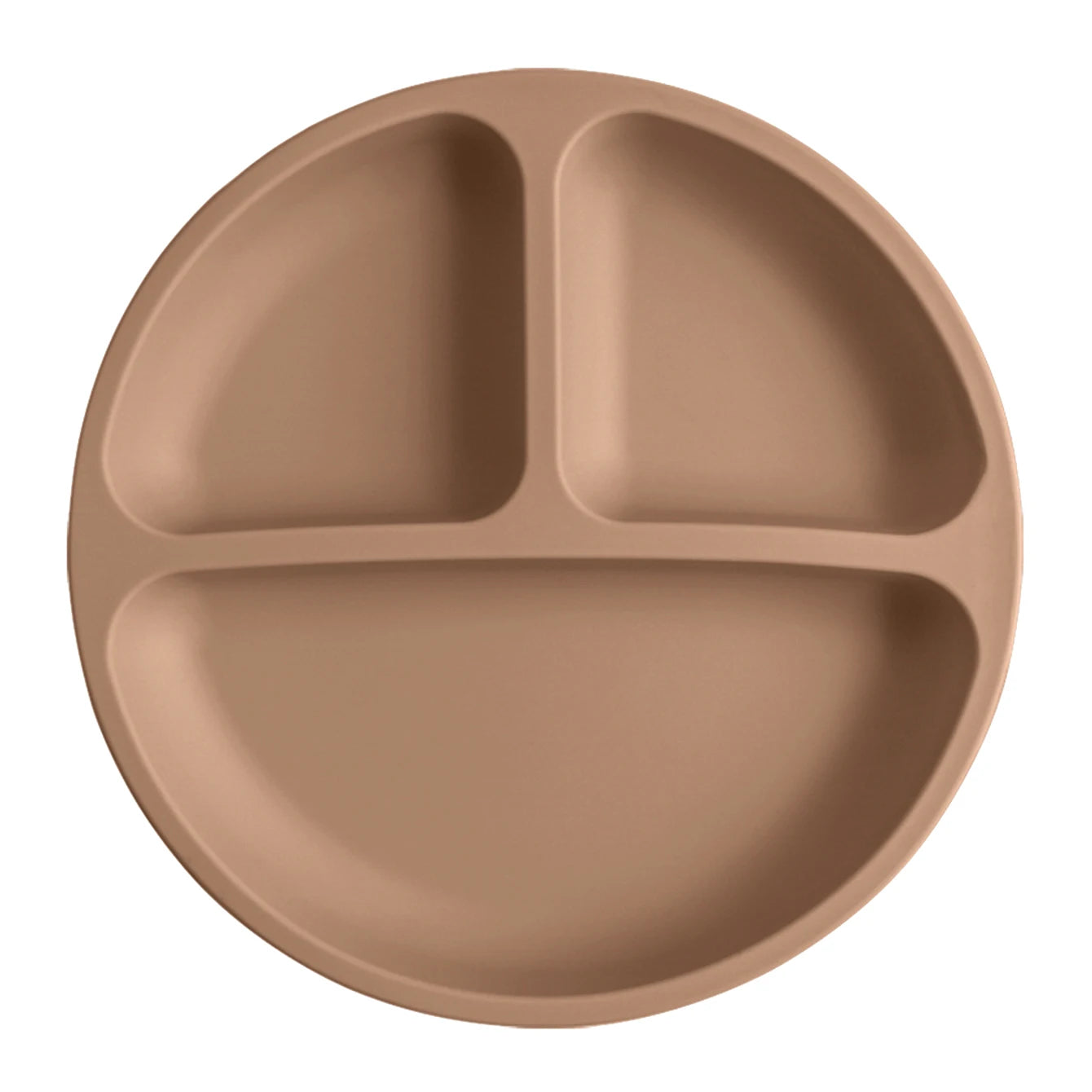 Assiette à manger en Silicone pour bébé, 1 pièce, sans BPA, plats pour enfants, aspiration, vaisselle d'entraînement pour tout-petits, bols d'alimentation pour enfants, articles pour bébés