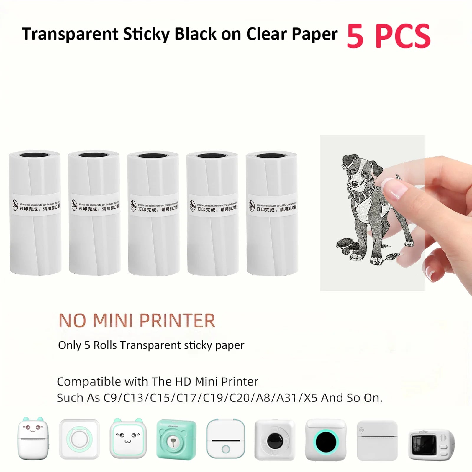 Mini-imprimante thermique Bluetooth 57mm