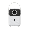 TOPTRO projecteur Android 9.0 1080P 380ANSI projecteur Portable 1280*720P Auto Keystone mise au point électrique batterie intégrée Home cinéma