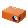 Salange YG300 Mini projecteur LED Yg300 Version améliorée 600 lumens 320x240P HDMI USB Audio lecteur multimédia domestique projecteur