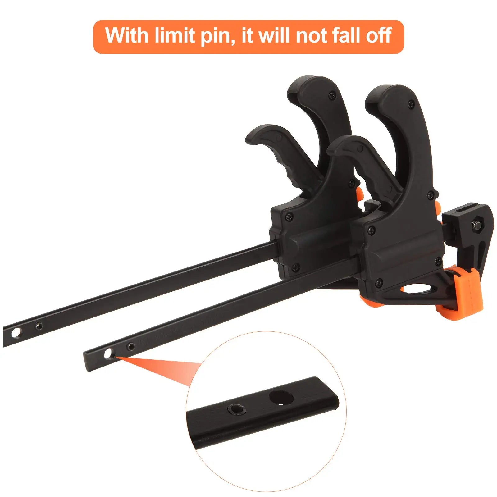 5/2 pièces barre de travail pour le travail du bois 4 pouces pince ensemble dur rapide cliquet libération pince bricolage menuiserie outil à main pince à bois