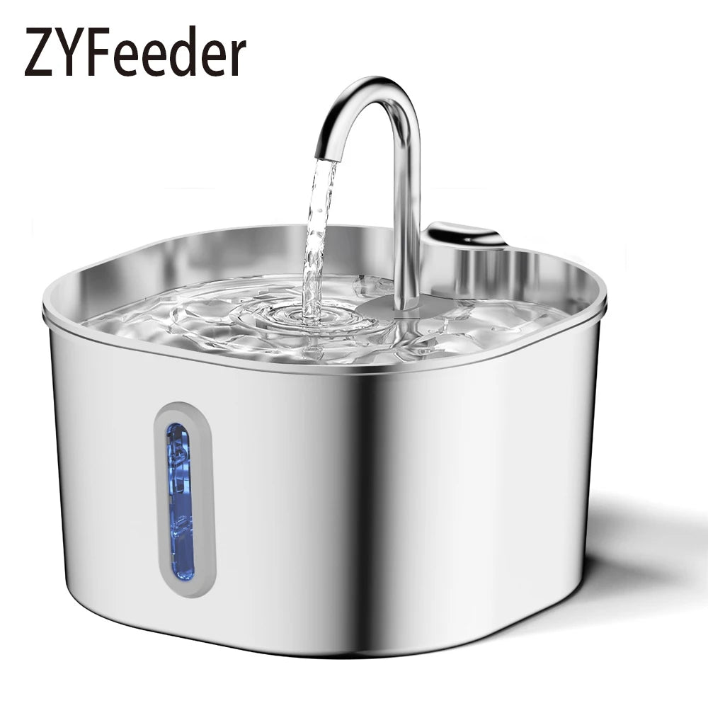 Fontaine automatique 2.2L pour chat et chien