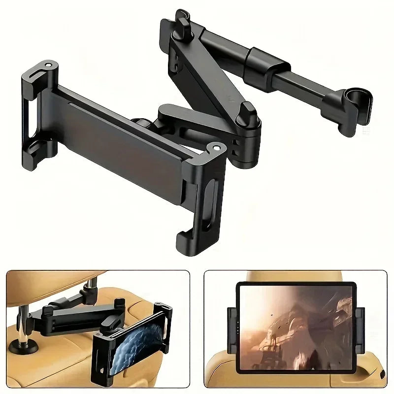 Support Tablette Voiture Appui-Tête – Télescopique, Universel iPad & Téléphone