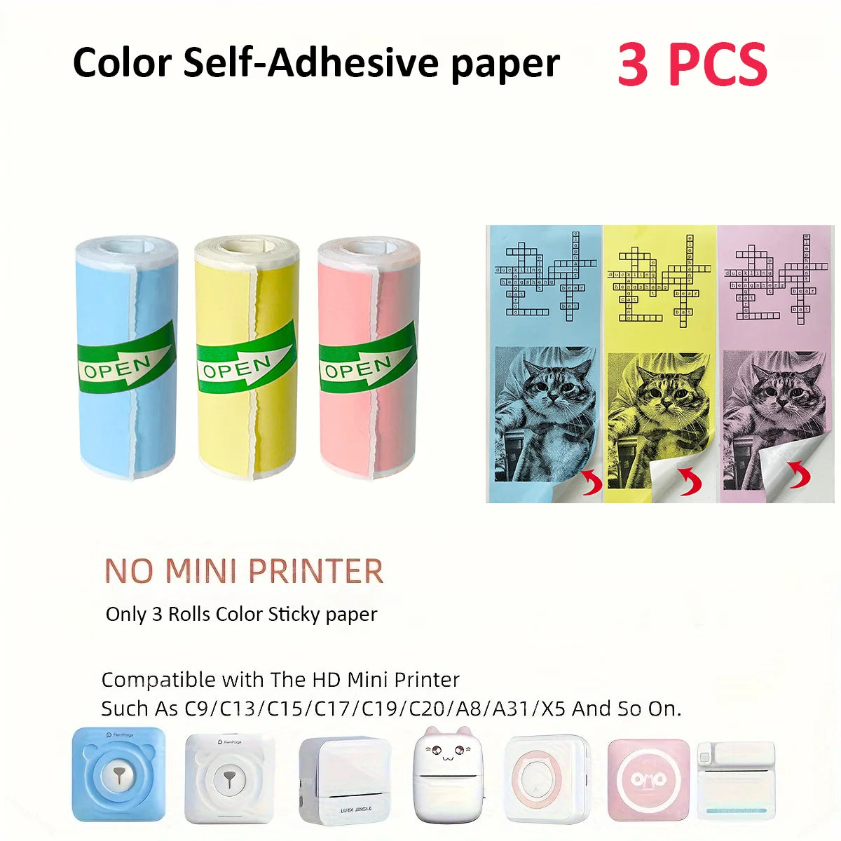 Mini-imprimante thermique Bluetooth 57mm