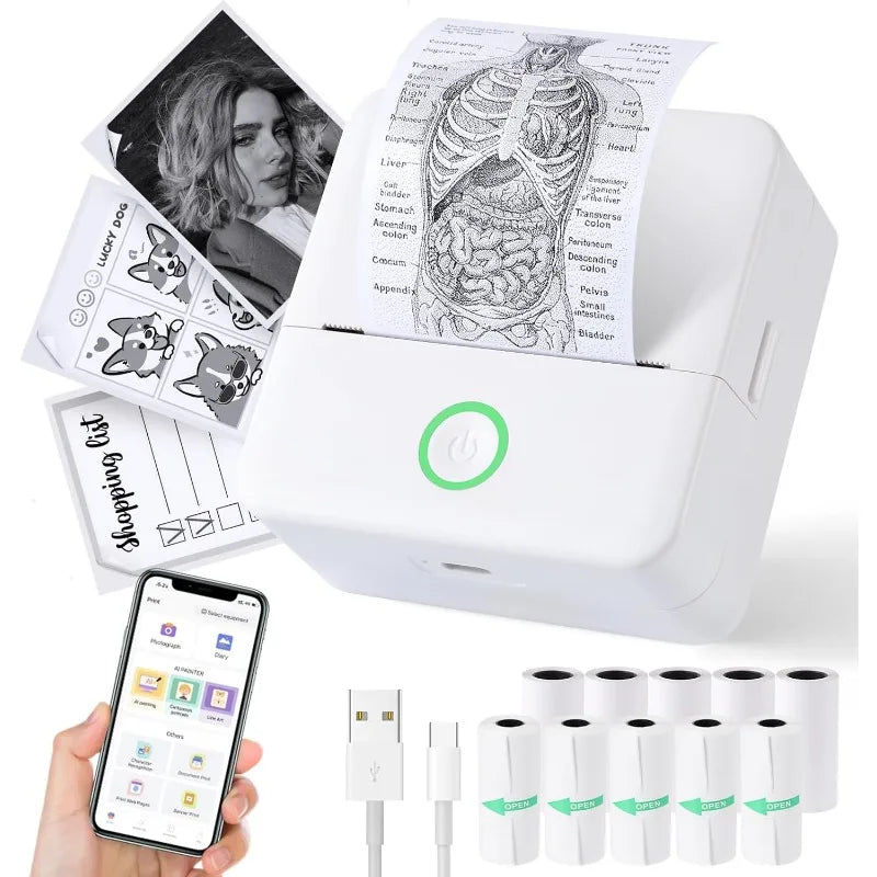Mini-imprimante thermique Bluetooth 57mm