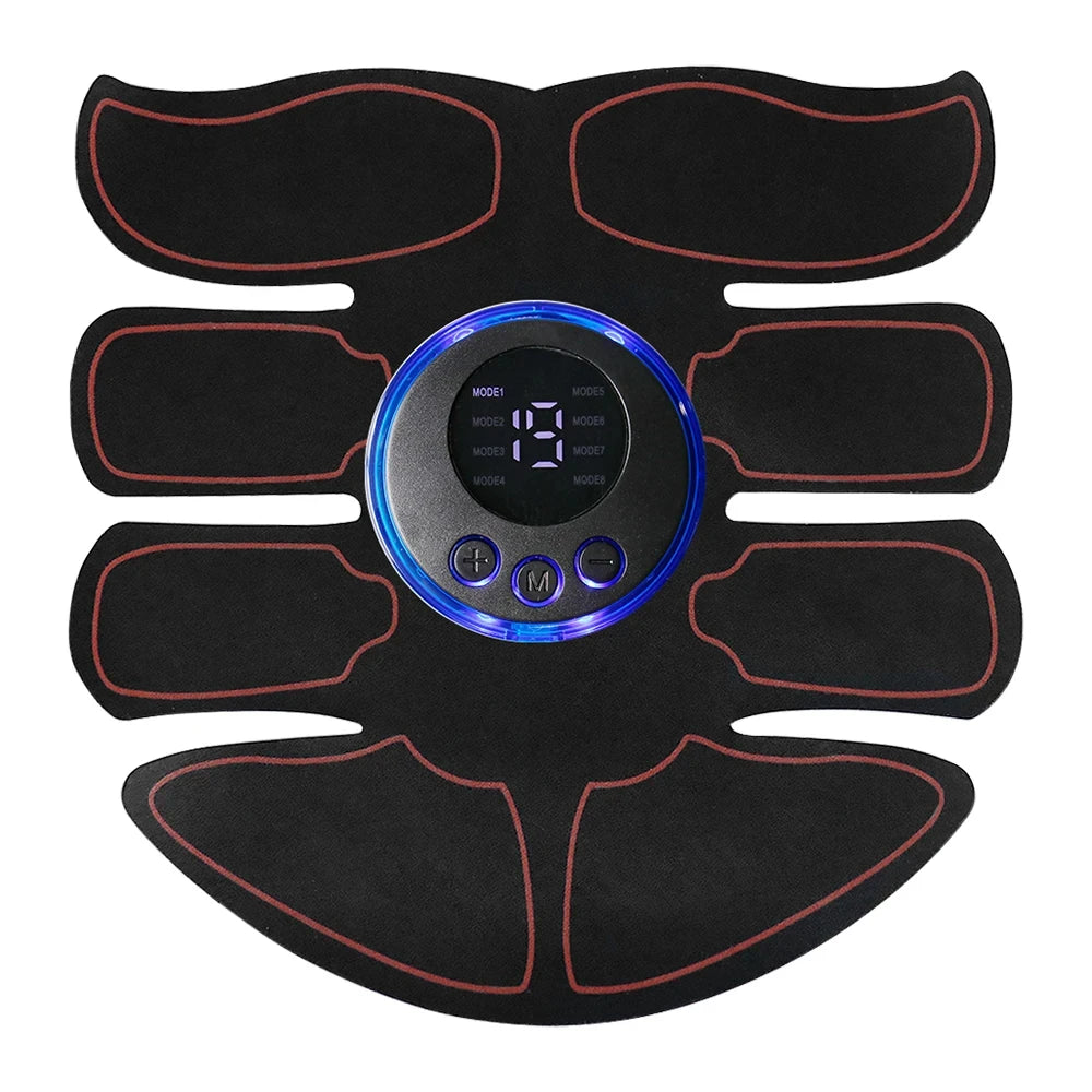 Stimulateur ABS EMS, Toner musculaire, Fitness, perte de poids, masseur, entraînement Abdominal, Patch amincissant